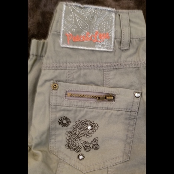 3/$25 Ani Sanzuri adjustable waist elastic at hem - Picture 6 of 6